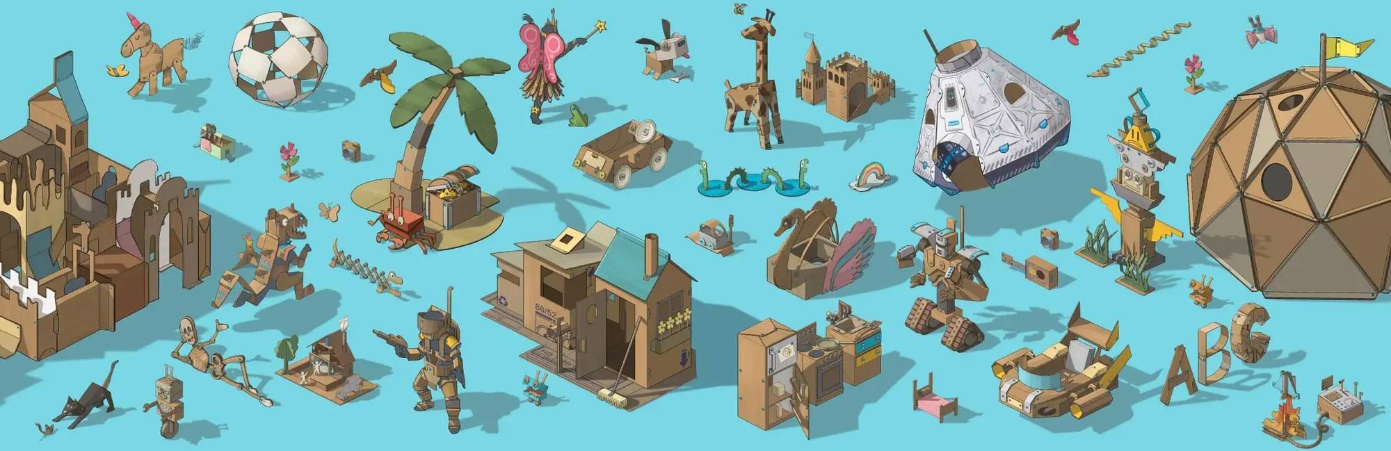Turn Cardboard Into Pure Imagination